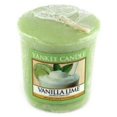 Yankee Candle Yankee gyertya, Vanília lime-kel, 49 g