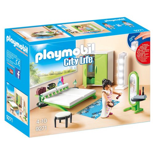 Playmobil hálószoba, Modern ház, 24 darab