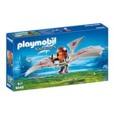 Playmobil Törpe egy repülő gépen, Lovagok és barbárok, 10 darab