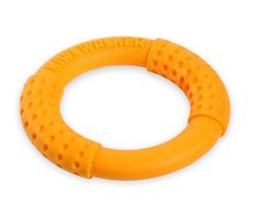 KIWI WALKER Dobáló és úszó karika TPR műanyagból narancssárga, 18 cm