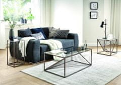 Mørtens Furniture Arlet dohányzóasztal, 60 cm, bronz