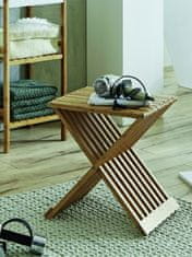 Mørtens Furniture Cliff összecsukható asztal, 44 cm, bambusz