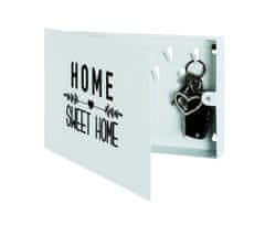 Mørtens Furniture Otthoni kulcsszekrény, 28 cm, fehér