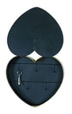 Mørtens Furniture Heda kulcsszekrény, 50 cm, sárga