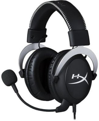 A Kingston HyperX CloudX fülhallgató az Xbox ONE -hoz (HX-HS5CX-SR), 53mm meghajtók, headset, kényelmes, Xbox One, mikrofon