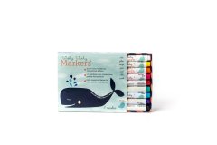Jaq Jaq Bird Wishy Washy Markers 9 darabos lemosható színes filctoll készlet