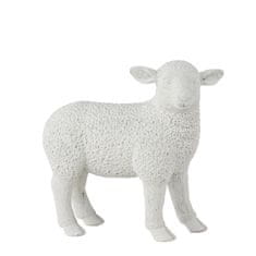 Lene Bjerre Dekoratív bárány SEMINA fehér, magassága 11 cm