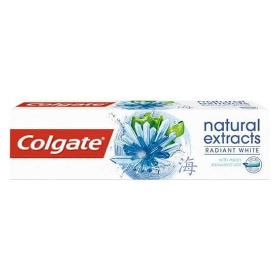 Colgate Natural Extracts Radiant White fogkrém 75 ml