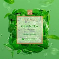 Foreo Frissítő és nyugtató arcmaszk Green Tea (Purifying Mask) 6 x 6 g