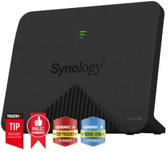 Router Synology MR2200ac (MR2200ac) Wi-Fi biztosítás 3 sáv 2,1 Gbps