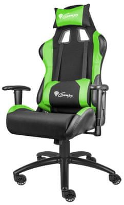 Gamer szék Genesis Nitro 550, szék PC-hez, forgószék