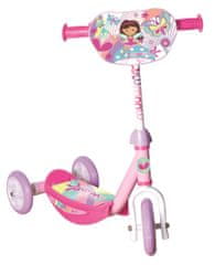 Authentic Gyermek roller 140 mm és 120 mm kerék átmérővel, rózsaszín