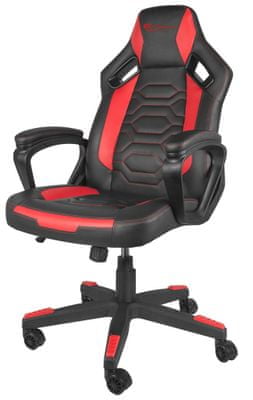 Gamer szék Genesis Nitro 370, szék PC-hez, forgószék
