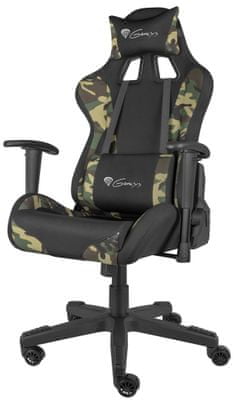 Gamer szék Genesis Nitro 560, szék PC-hez, forgószék