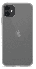 EPICO SILICONE CASE 2019 iPhone 11 - fekete áttetsző (42410101200002)