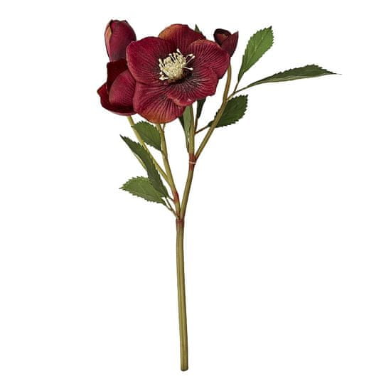 Lene Bjerre Piros dekoratív virág FLORA 30 cm