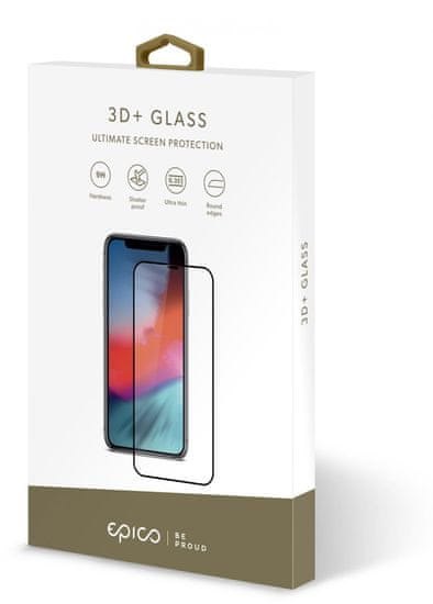EPICO 3D+ GLASS iPhone X/Xs/11 Pro - fekete (42312151300001)