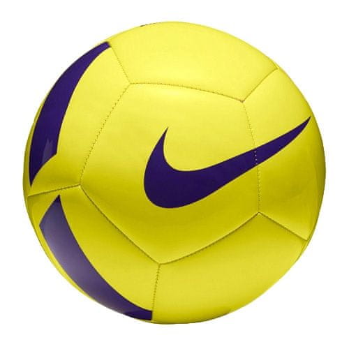 Nike NK PTCH TEAM, 30. | FABOTBALL / FOCCER | Felnőtt UNISEX KÖRÖK BALL | SÁRGA / VIOLET 5