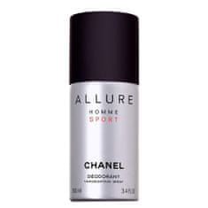 Chanel Allure Homme Sport - dezodor spray 100 ml, férfiak számára Allure Homme Sport - dezodor spray