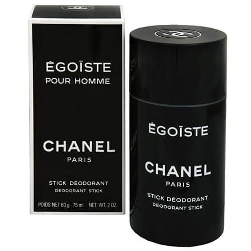 Chanel Égoiste - szilárd dezodor 75 ml, férfiaknak Égoiste - szilárd dezodor