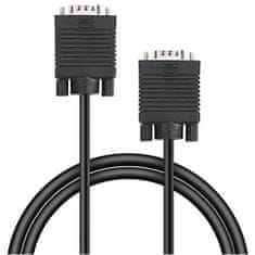 Speed Link SL-170013-BK VGA kábel, 1,80 m Basic, SL-170013-BK VGA kábel, 1,80 m Basic