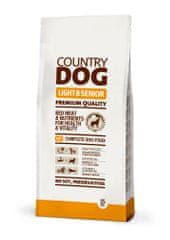 Country Dog Light & Senior 15 kg