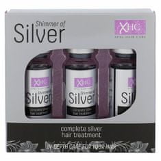 Xpel hajszérum, 3 x 12 ml, csillogó ezüst hajkezelési felvételek