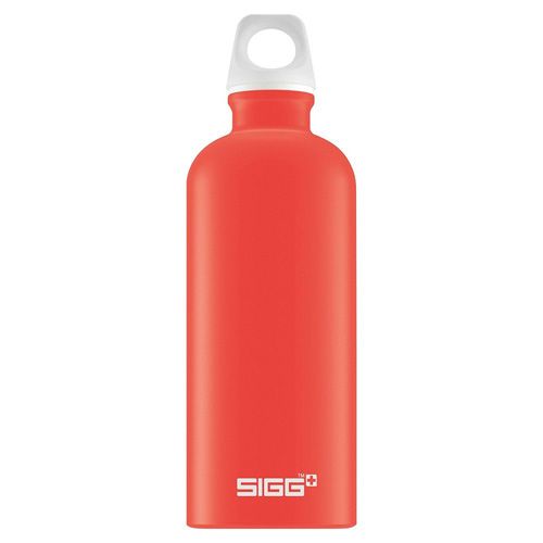 Sigg Lucid Touch piros üveg 0,6 l, 8673,1