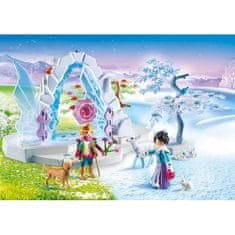 Playmobil Kristálykapu a téli világához, Crystal Palace, 73 darab