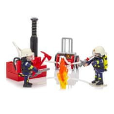 Playmobil Tűzoltók vízszivattyúval, Tűzoltók, 40 darab