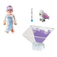 Playmobil Hercegnő jég virág , Kristálypalota, 14 darab