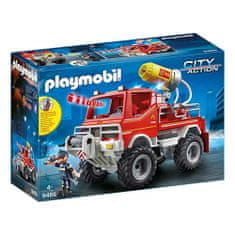 Playmobil Tűzoltóautó teherautó , Tűzoltók, 56 darab