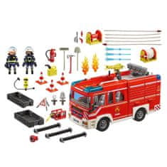 Playmobil tűzoltóság | Rüstfahrzeug, Építőanyagok, építés PLA9464
