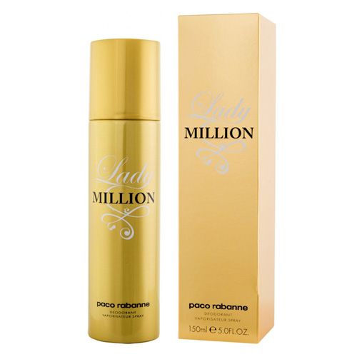 Paco Rabanne Lady Million - dezodor spray 150 ml, Lady Million - dezodor spray 150 ml