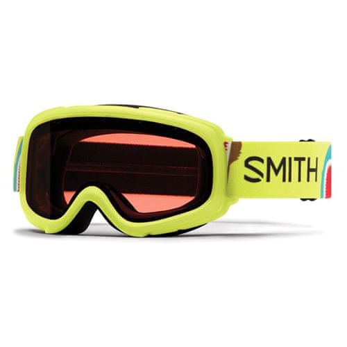 Smith GAMBLER AIR, | gyermekek hó szemüveg Savas állati száj | Rc36 Roses Af | O / S