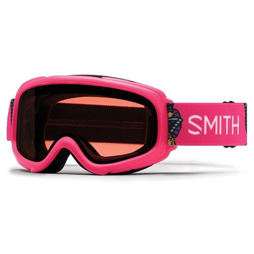 Smith GAMBLER AIR, | gyermekek hó szemüveg Őrült rózsaszín pillangók | RC36 Rosec Af | O / S