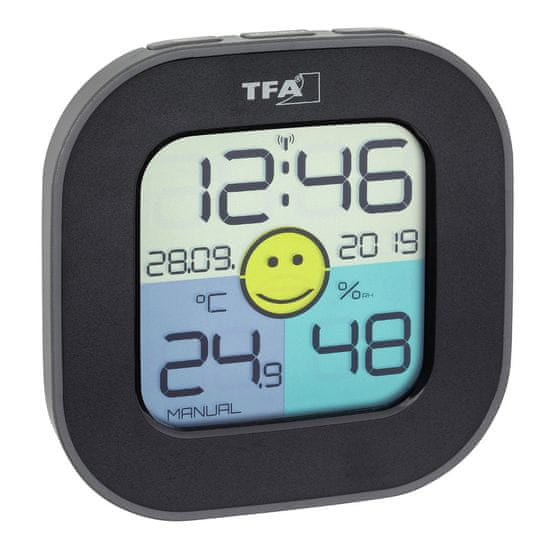 TFA 30.5050.01 FUN szobai hőmérő/nedvességmérő