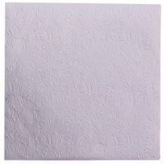 Lene Bjerre UNI papír szalvéták, lila, 33 x 33 cm