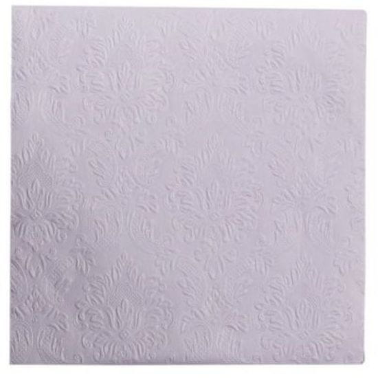 Lene Bjerre UNI papír szalvéták, lila, 33 x 33 cm