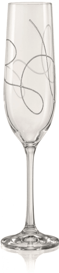 Crystalex STRING pohár, 190 ml, 2 drb