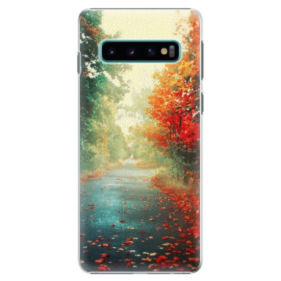 iSaprio Autumn 03 műanyag tok Samsung Galaxy S10