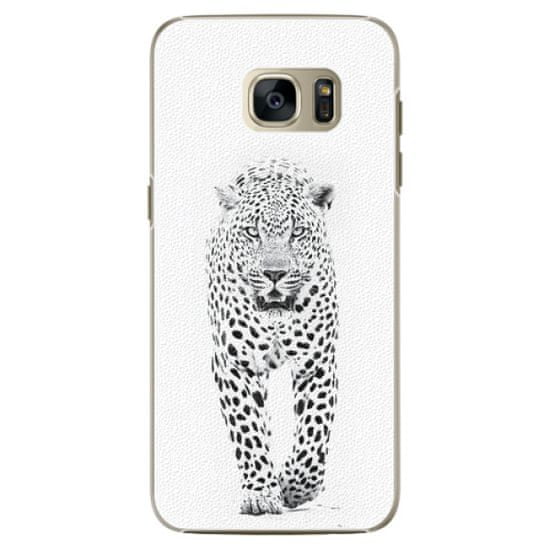 iSaprio White Jaguar műanyag tok Samsung Galaxy S7 Edge