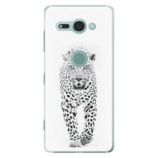 iSaprio White Jaguar műanyag tok Sony Xperia XZ2 Compact