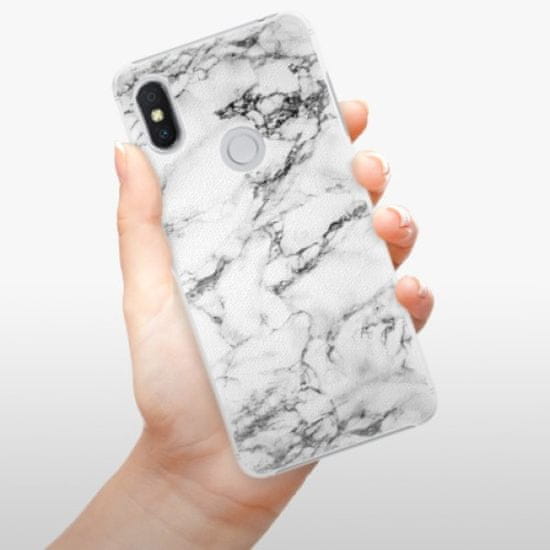 iSaprio White Marble 01 műanyag tok Xiaomi Redmi S2
