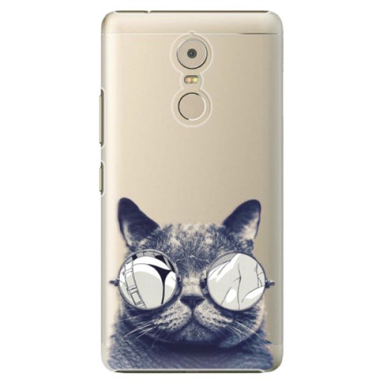 iSaprio Crazy Cat 01 műanyag tok Lenovo K6 Note
