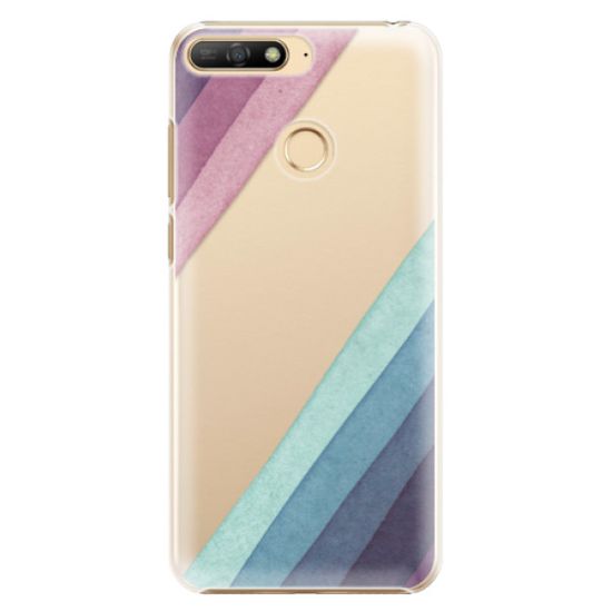 iSaprio Glitter Stripes 01 műanyag tok Huawei Y6 Prime 2018