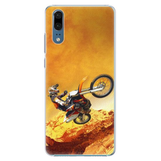 iSaprio Motocross műanyag tok Huawei P20