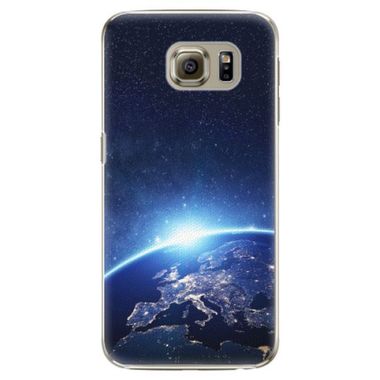 iSaprio Earth at Night műanyag tok Samsung Galaxy S6 Edge Plus