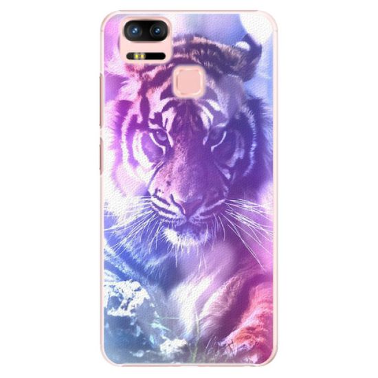 iSaprio Purple Tiger műanyag tok Asus Zenfone 3 Zoom ZE553KL