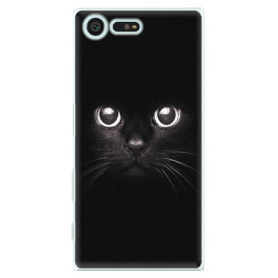 iSaprio Black Cat műanyag tok Sony Xperia X Compact
